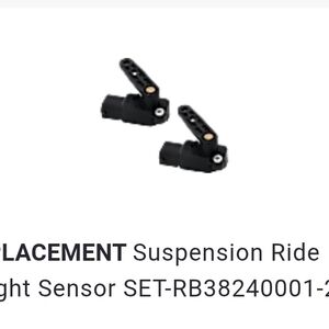Black Suspension Ride Height Sensor (Pair)